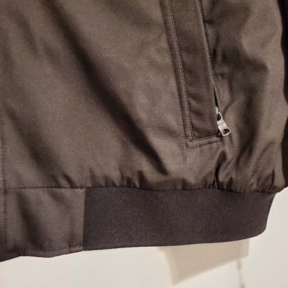 Calvin Klein BOMBER JACKET MENS BLACK - Picture 5 of 11